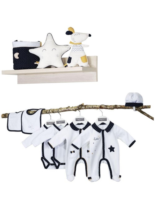 Bonnet de naissance en coton - SAUTHON - Kiabi