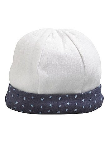 Bonnet de naissance en coton - SAUTHON