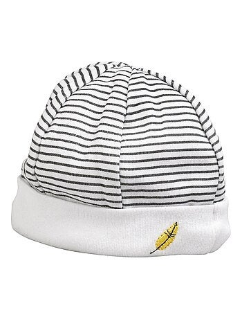 Bonnet de naissance en coton - SAUTHON