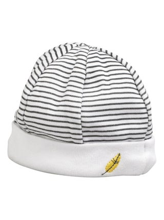 Bonnet de naissance en coton - SAUTHON