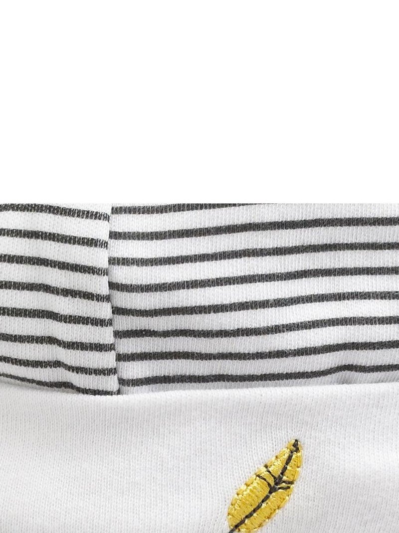 Bonnet de naissance en coton - SAUTHON Blanc - Kiabi
