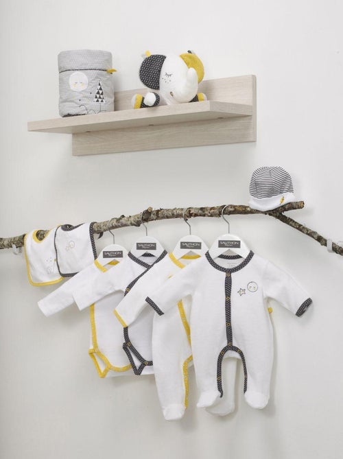 Bonnet de naissance en coton - SAUTHON - Kiabi