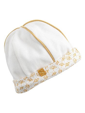 Bonnet de naissance en coton - SAUTHON