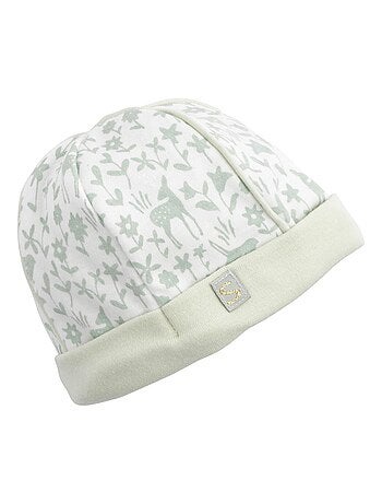 Bonnet de naissance en coton - SAUTHON