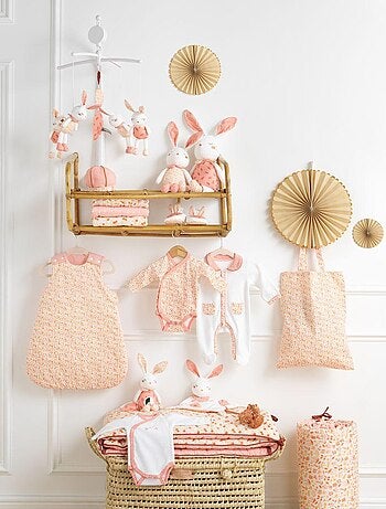 Bonnet de naissance en coton - SAUTHON