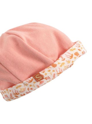 Bonnet de naissance en coton - SAUTHON