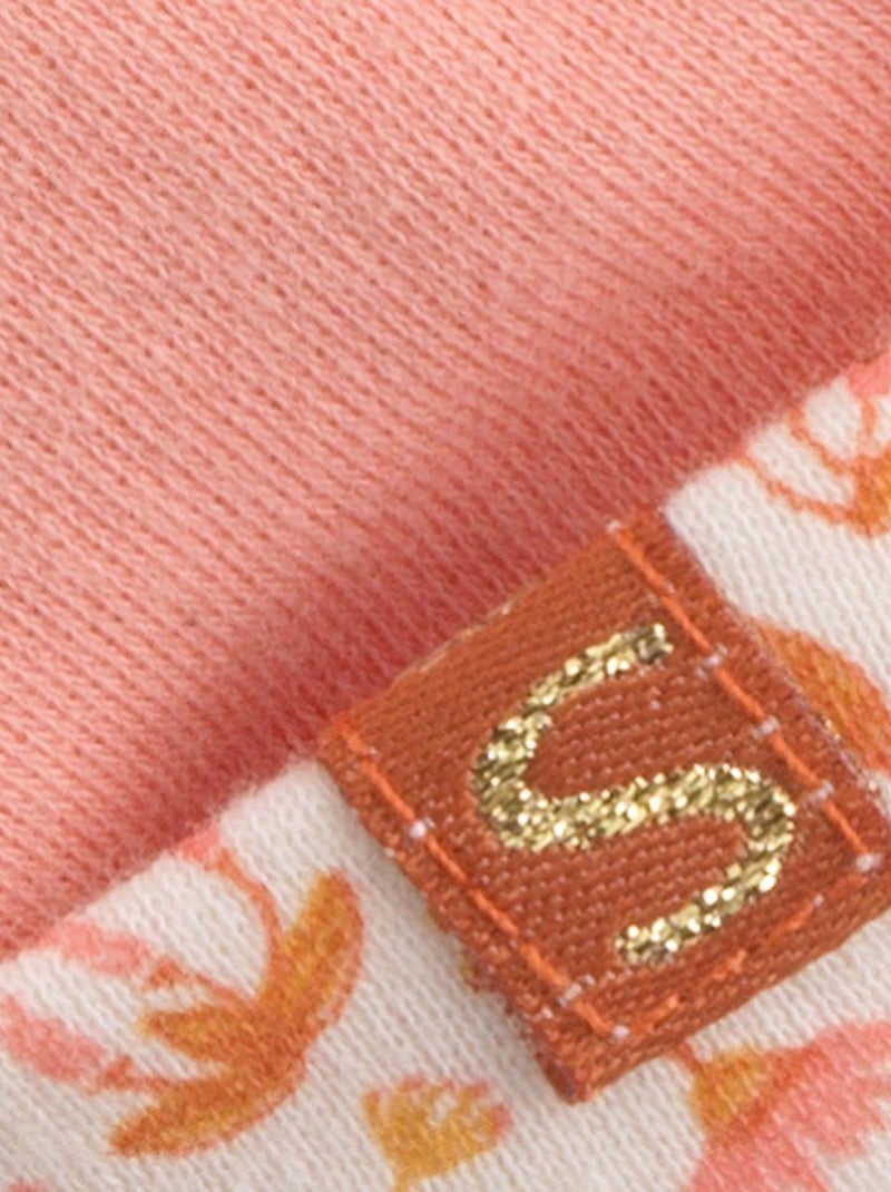 Bonnet de naissance en coton - SAUTHON Rose - Kiabi