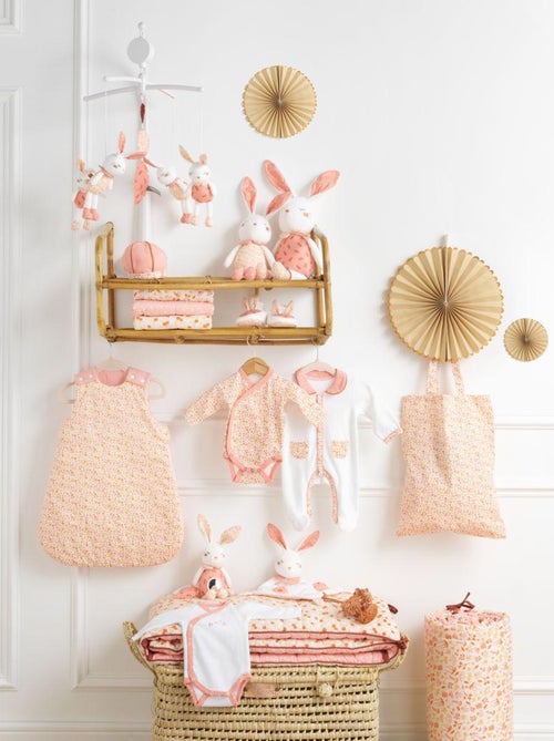 Bonnet de naissance en coton - SAUTHON - Kiabi