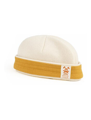 Bonnet de Naissance en Coton Bio