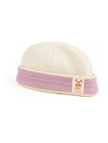 Bonnet de Naissance en Coton Bio