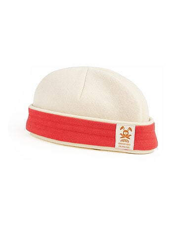 Bonnet de Naissance en Coton Bio