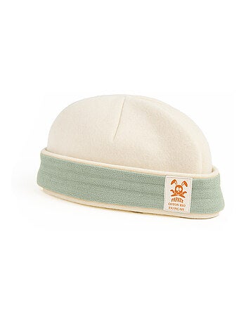 Bonnet de Naissance en Coton Bio