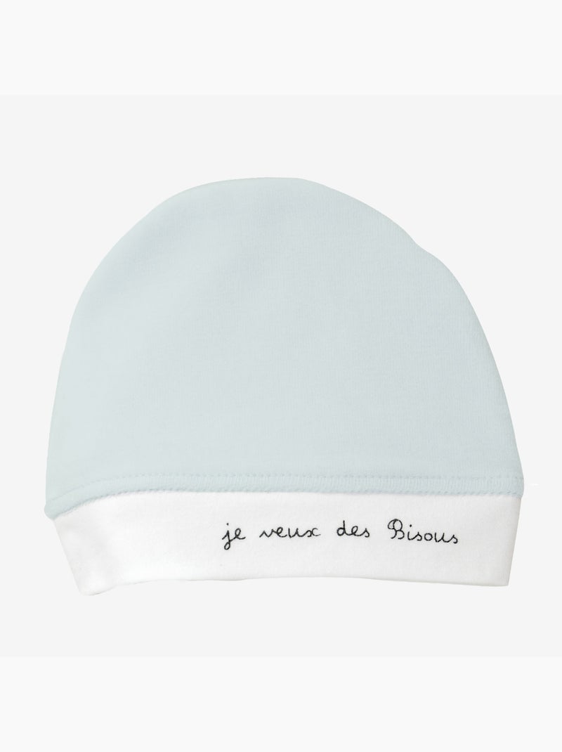 Bonnet De Naissance Gris clair - Kiabi