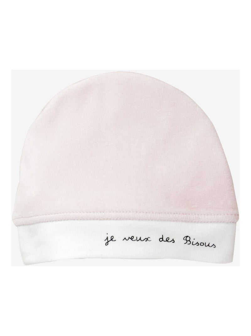 Bonnet de naissance Gris - Kiabi