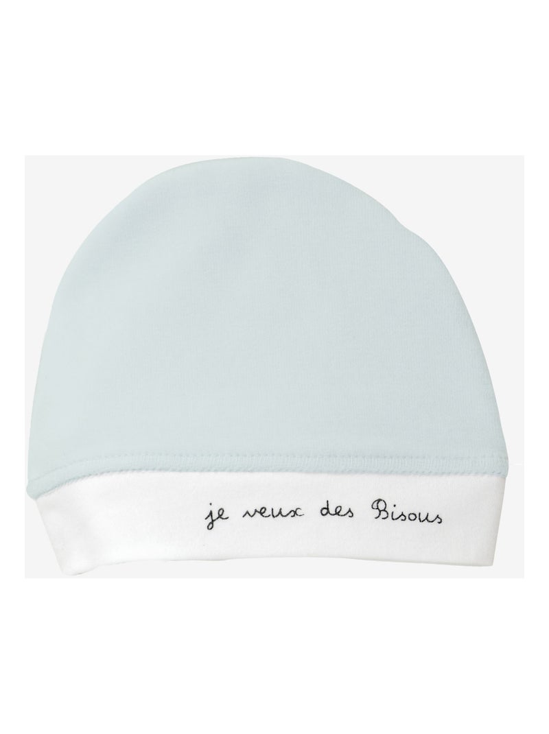 Bonnet de naissance Gris - Kiabi