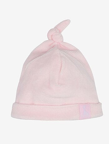Bonnet de naissance coton bio