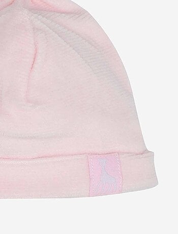 Bonnet de naissance coton bio