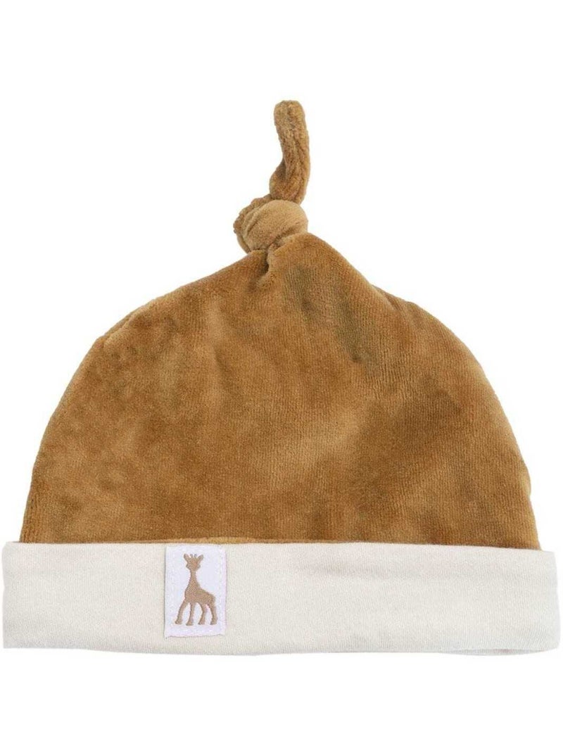Bonnet de naissance Sophie La Girafe® Marron - Kiabi