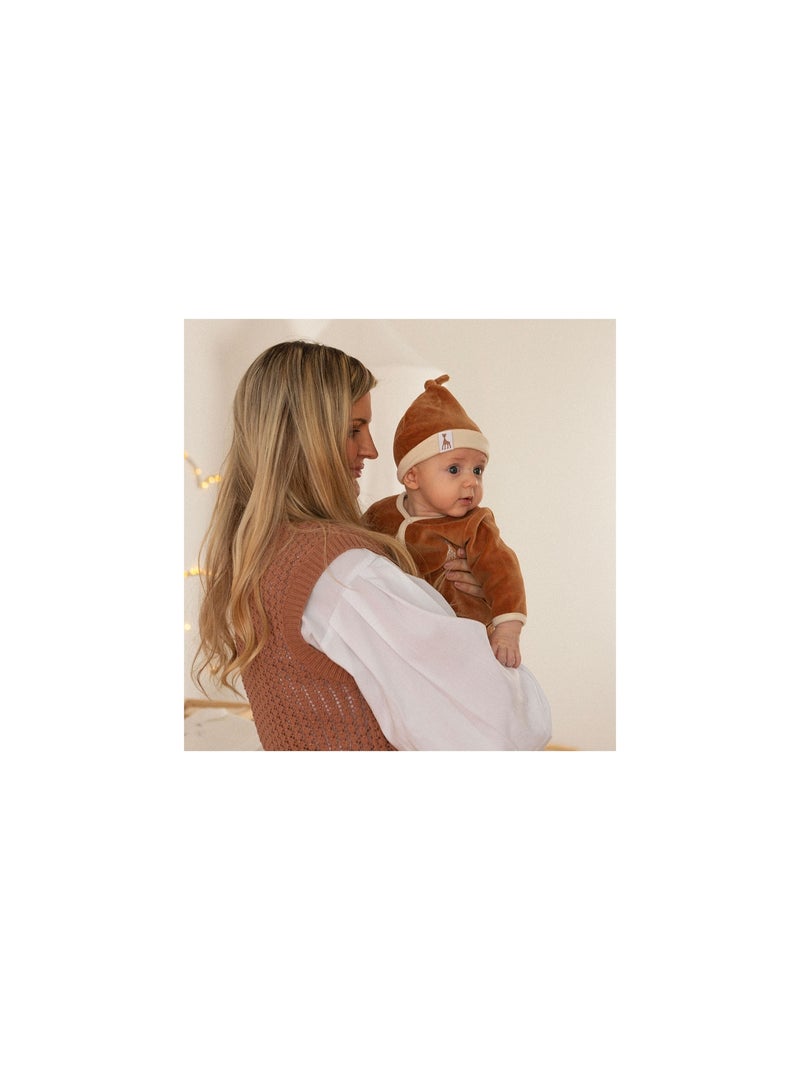 Bonnet De Naissance Sophie La Girafe® Marron - Kiabi
