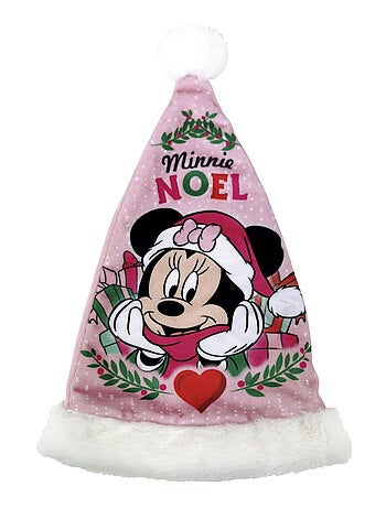 Bonnet de Noël - Disney Minnie - 37 cm