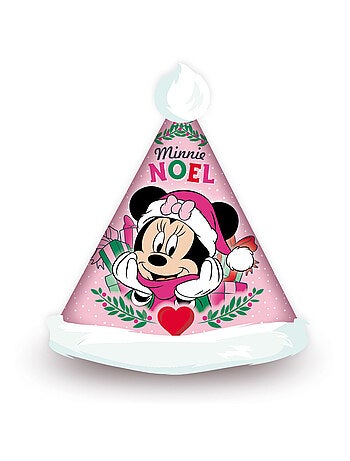 Bonnet de Noël - Disney Minnie - 37 cm