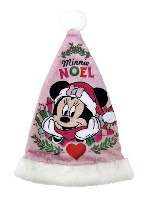 Bonnet de Noël - Disney Minnie - 37 cm - Kiabi