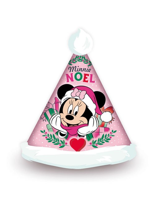 Bonnet de Noël - Disney Minnie - 37 cm - Kiabi