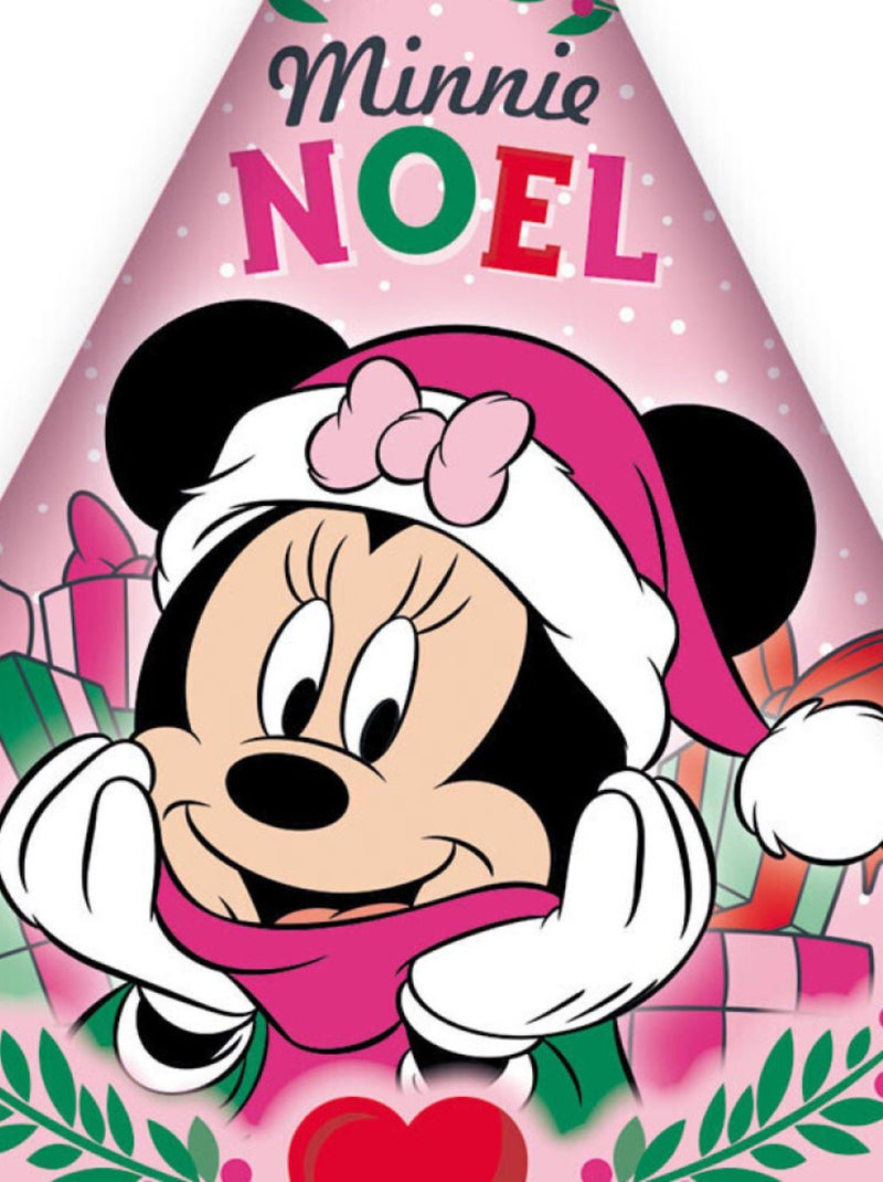 Bonnet de Noël - Disney Minnie - 37 cm Rose - Kiabi