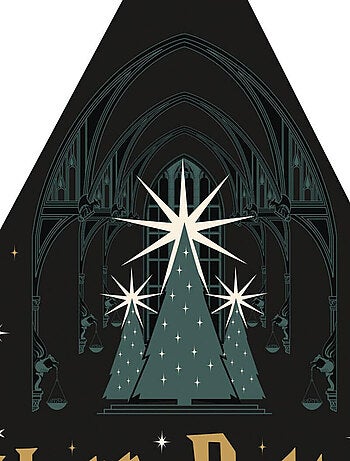 Bonnet de Noël - Harry Potter - 37x27 cm