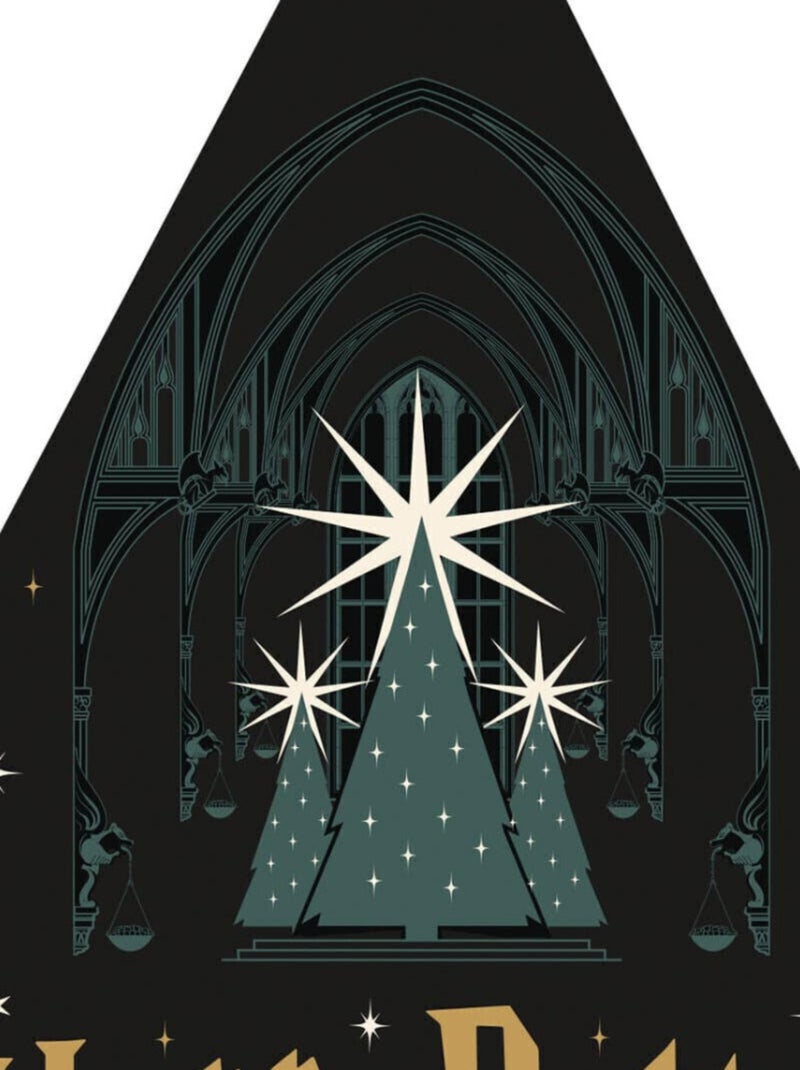 Bonnet de Noël - Harry Potter - 37x27 cm Multicolore - Kiabi
