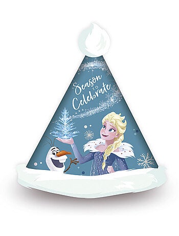 Bonnet de Noël - La Reine des Neiges