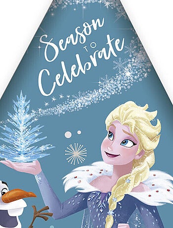 Bonnet de Noël - La Reine des Neiges