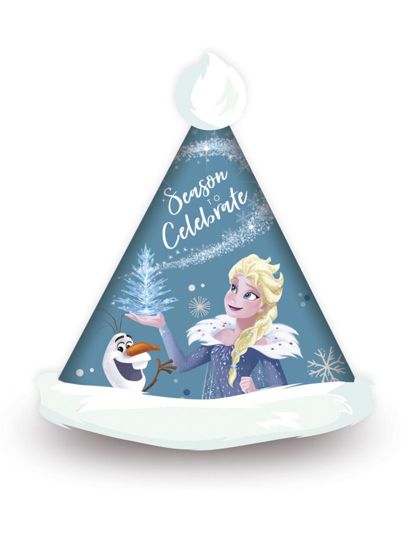 Bonnet de Noël - La Reine des Neiges Bleu - Kiabi