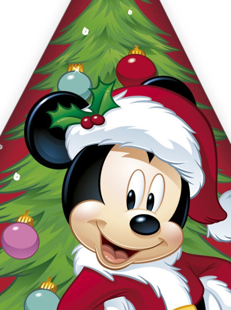 Bonnet de Noël - Mickey Vert - Kiabi