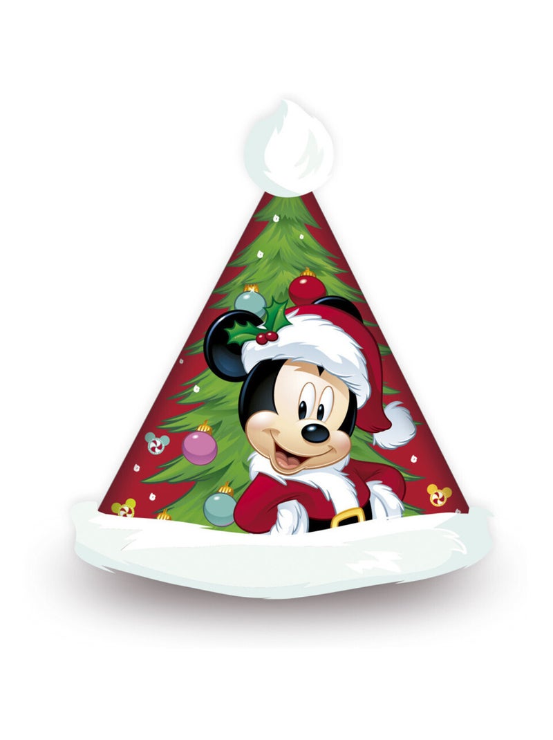 Bonnet de Noël - Mickey Vert - Kiabi