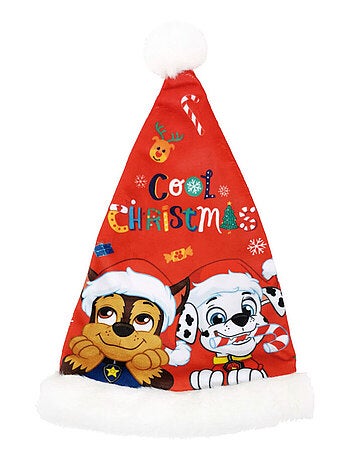 Bonnet de Noël - Pat Patrouille