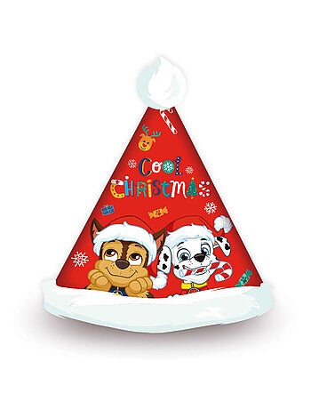 Bonnet de Noël - Pat Patrouille