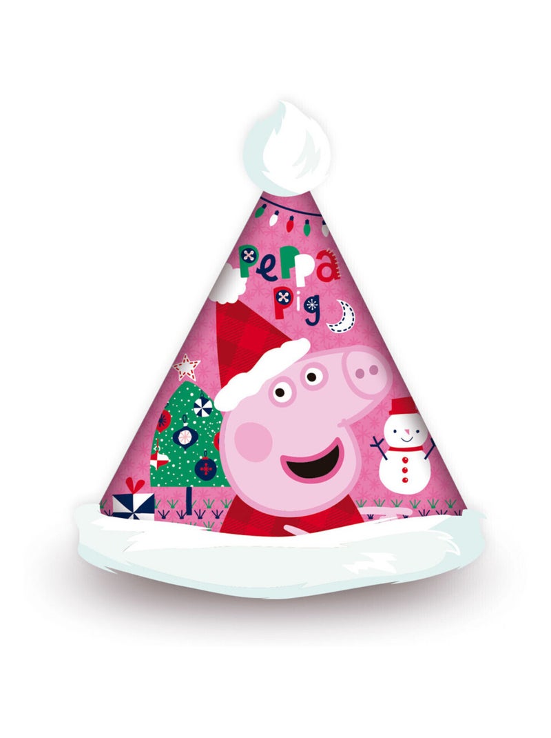 Bonnet de Noël - Peppa Pig Rose - Kiabi