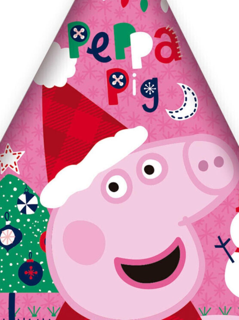 Bonnet de Noël - Peppa Pig Rose - Kiabi