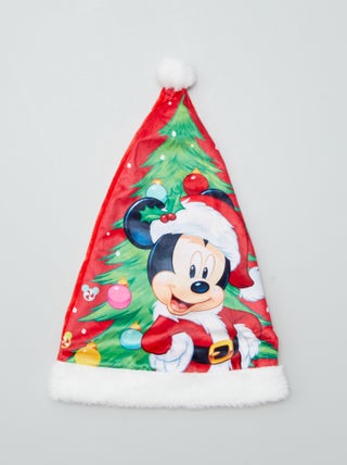 Bonnet de Noël 'Mickey'