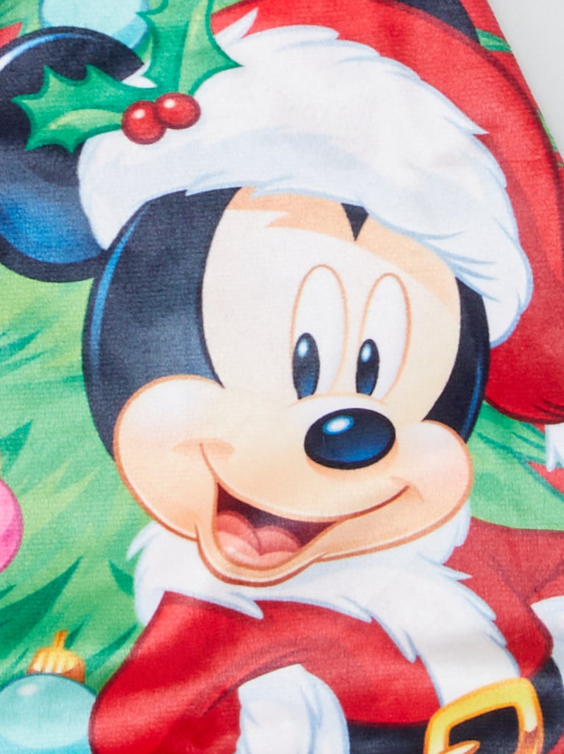 Bonnet de Noël 'Mickey' Rouge - Kiabi