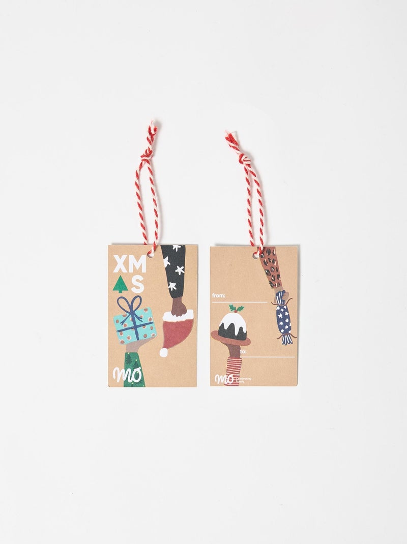 Bonnet de Noël, MO Fashion Bleu - Kiabi