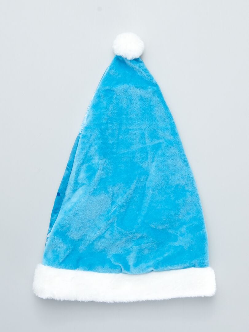 Bonnet lumineux 'Noël' - gris/bleu - Kiabi - 8.00€