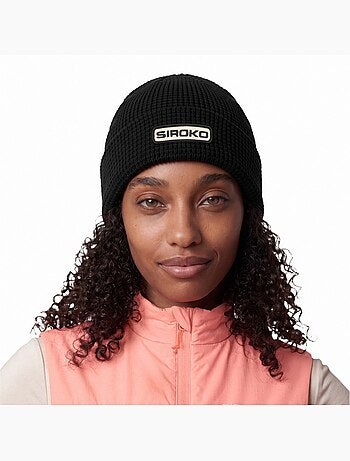 Bonnet de randonnée en maille gaufrée homme et femme sequoia