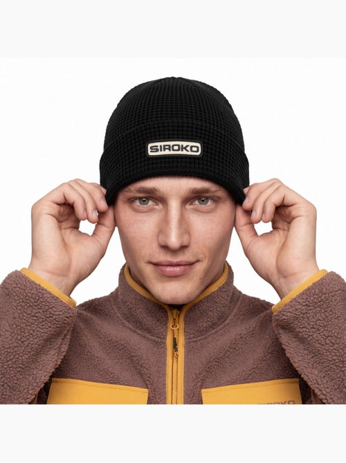 Bonnet de randonnée en maille gaufrée homme et femme sequoia - Kiabi