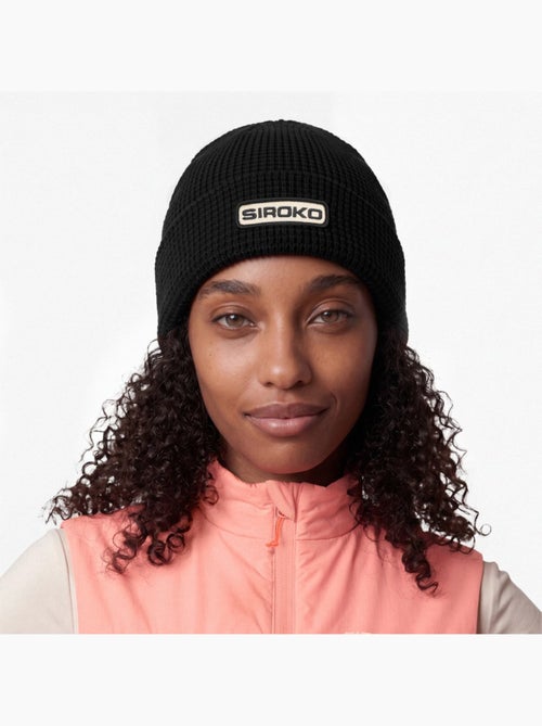 Bonnet de randonnée en maille gaufrée homme et femme sequoia - Kiabi