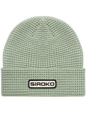 Bonnet de randonnée en maille gaufrée homme et femme sequoia