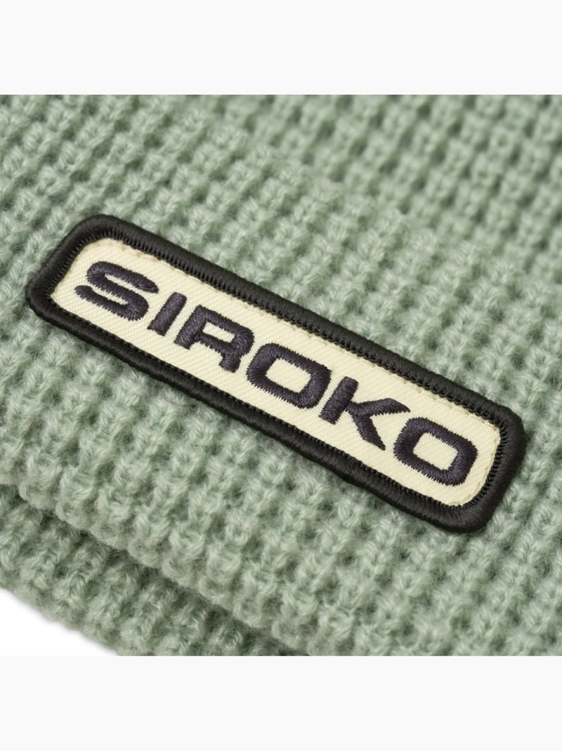 Bonnet de randonnée en maille gaufrée homme et femme sequoia Vert - Kiabi
