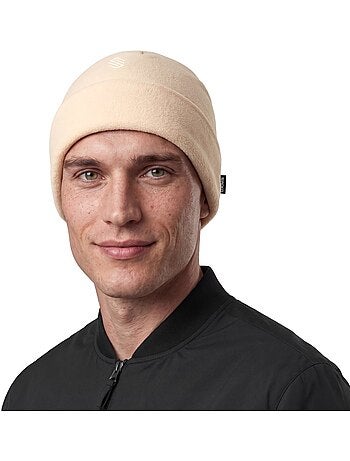 Bonnet de randonnée en polaire homme et femme aysen sand