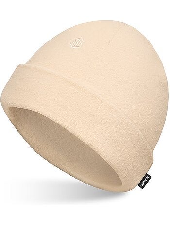 Bonnet de randonnée en polaire homme et femme aysen sand